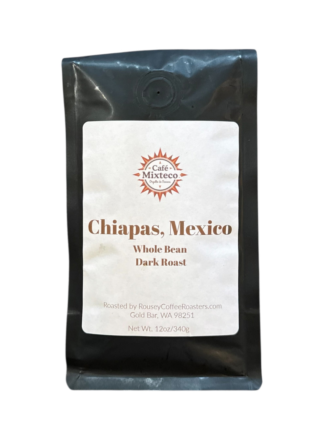 Chiapas Whole Bean (12oz)