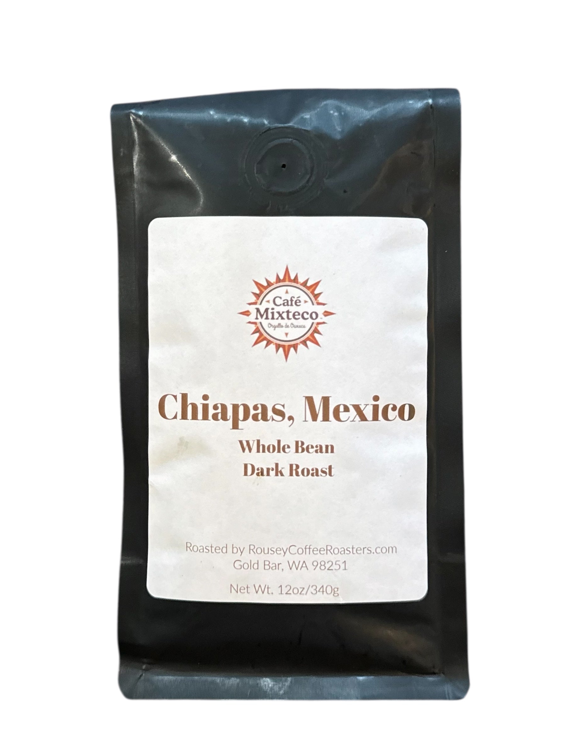 Chiapas Whole Bean (12oz)